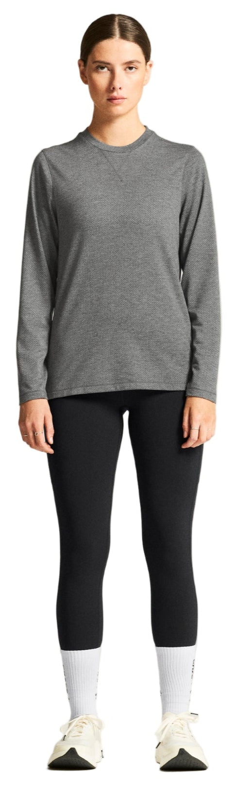 Thermal Mesh CN Shirt - Long Sleeve - Women's