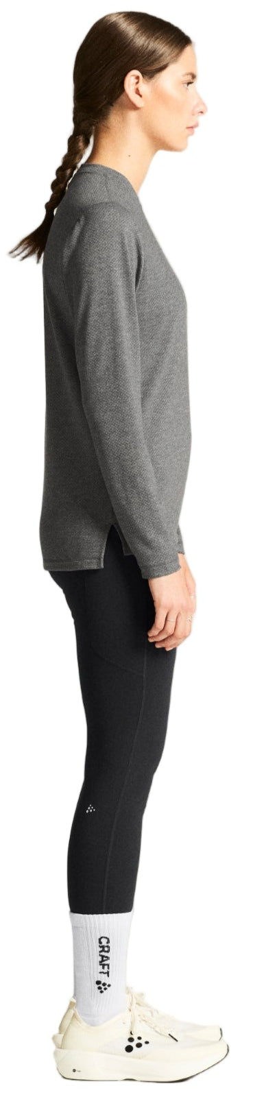 Thermal Mesh CN Shirt - Long Sleeve - Women's