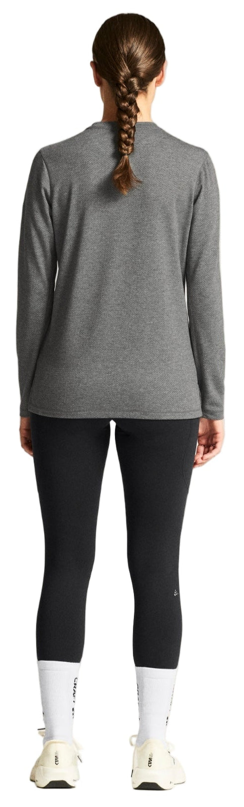 Thermal Mesh CN Shirt - Long Sleeve - Women's