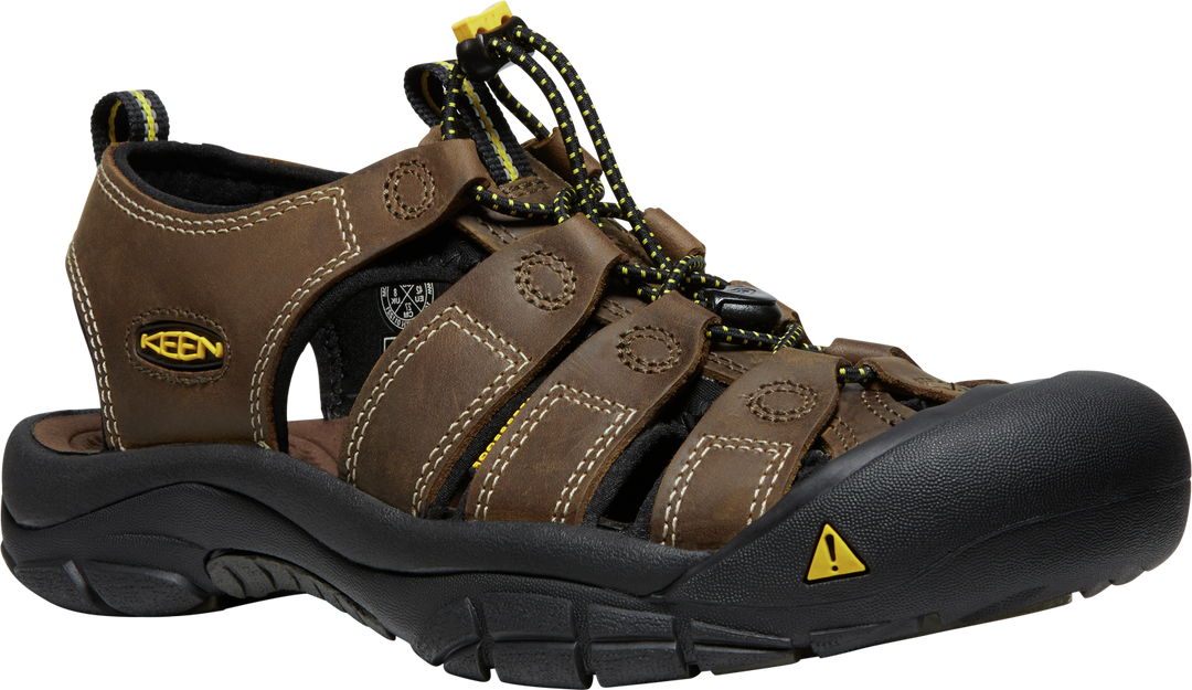 Newport Leather Sandal - Men's