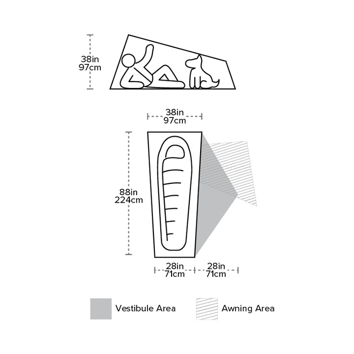 Copper Spur HV UL 1 Tent