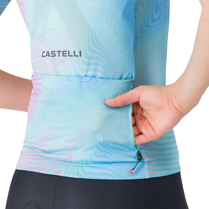 Cosmic Vortex Jersey - Short Sleeve - Women's