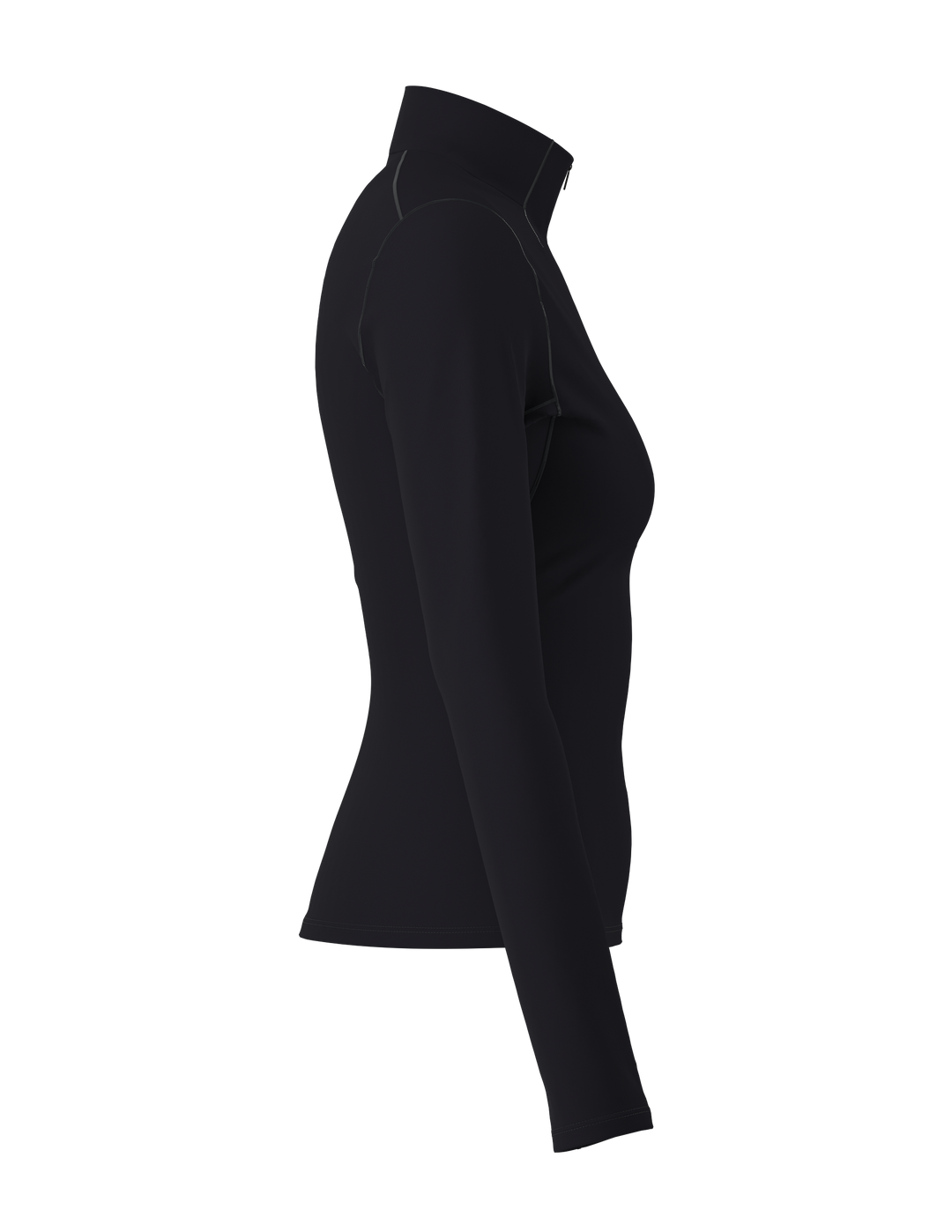 Rho Zip Neck - Long Sleeve - Women's
