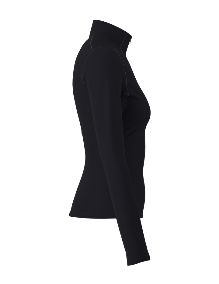 Rho Zip Neck - Long Sleeve - Women's