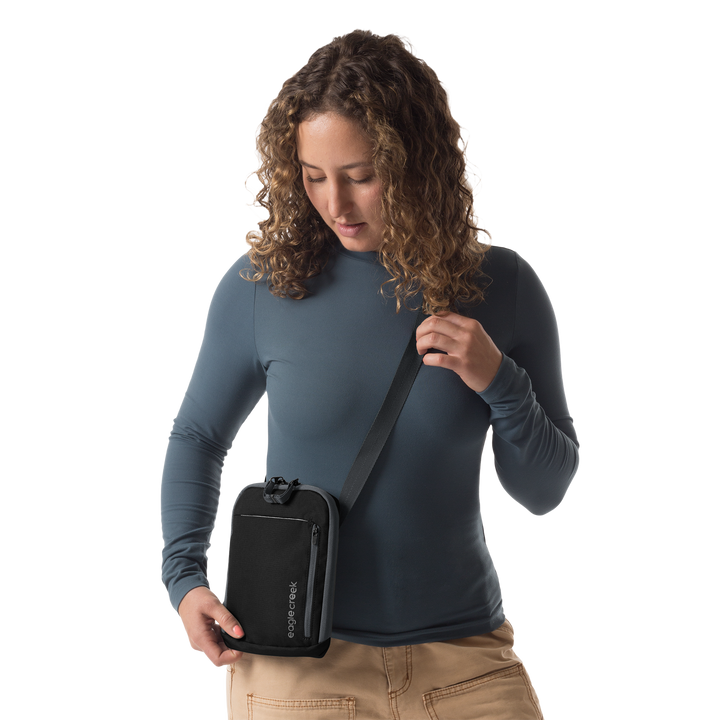 Stash RFID Crossbody Bag
