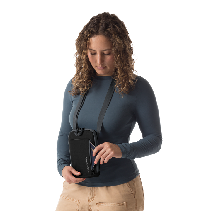 Stash RFID Crossbody Bag