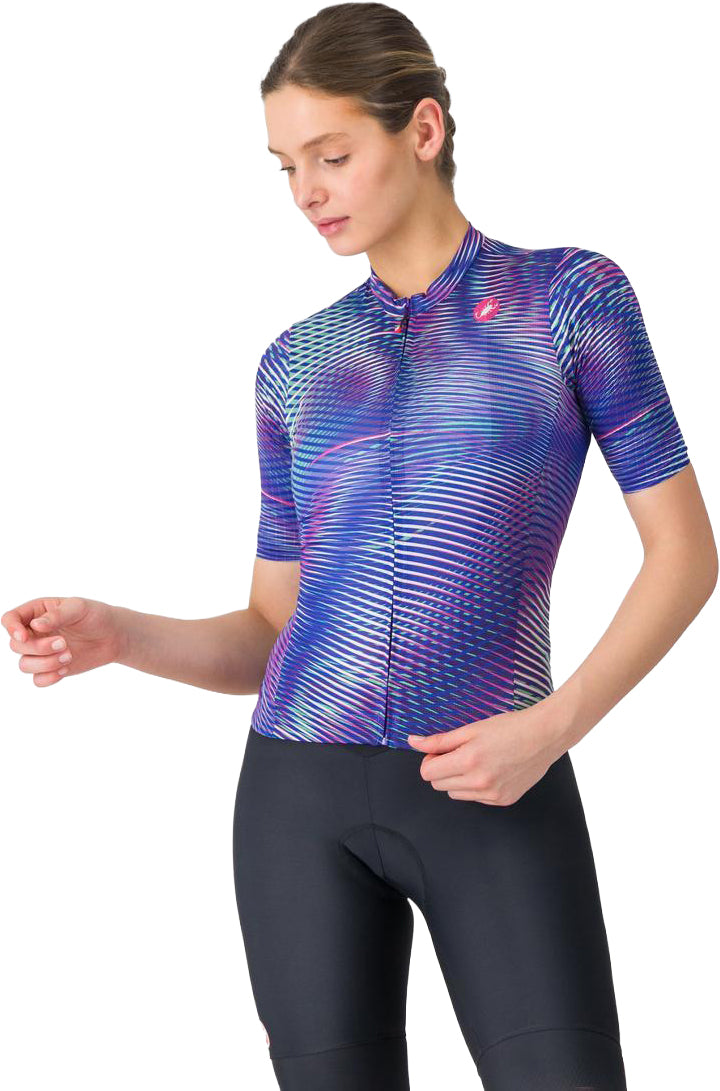 Cosmic Vortex Jersey - Short Sleeve - Women's