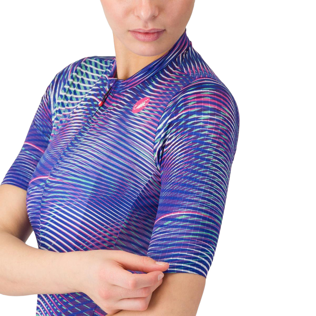 Cosmic Vortex Jersey - Short Sleeve - Women's