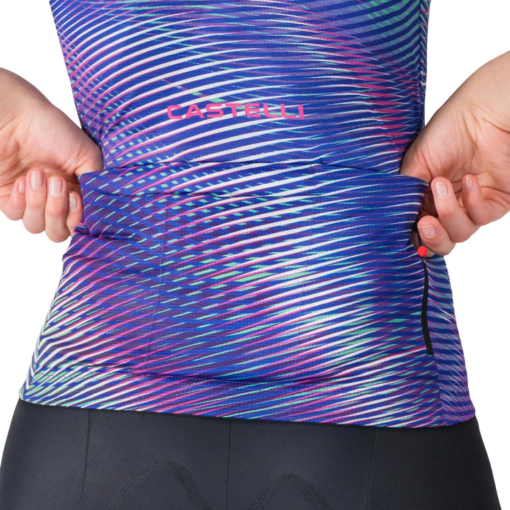 Cosmic Vortex Jersey - Short Sleeve - Women's