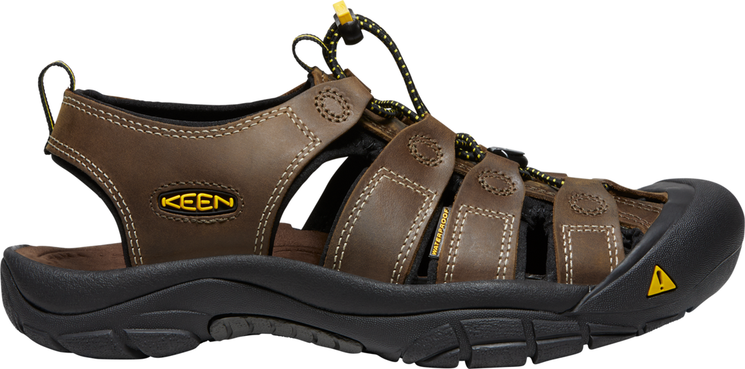 Newport Leather Sandal - Men's