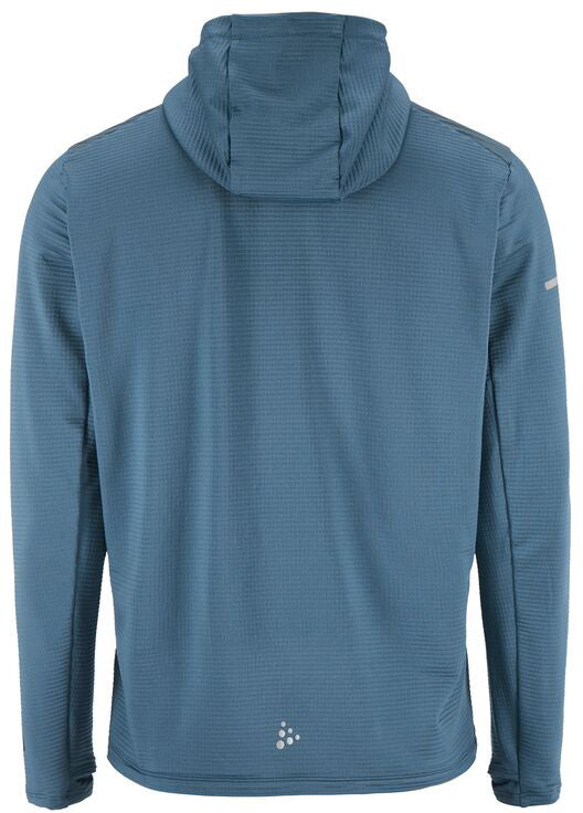 SubZ Light Zip Neck Hoody - Long Sleeve - Men's