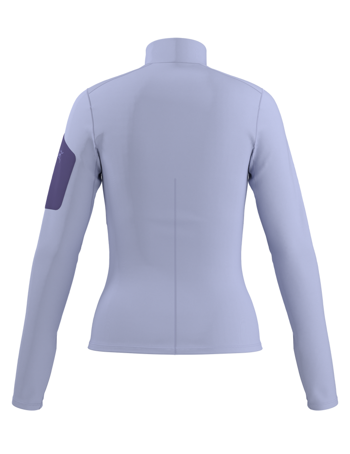 Rho Zip Neck - Long Sleeve - Women's