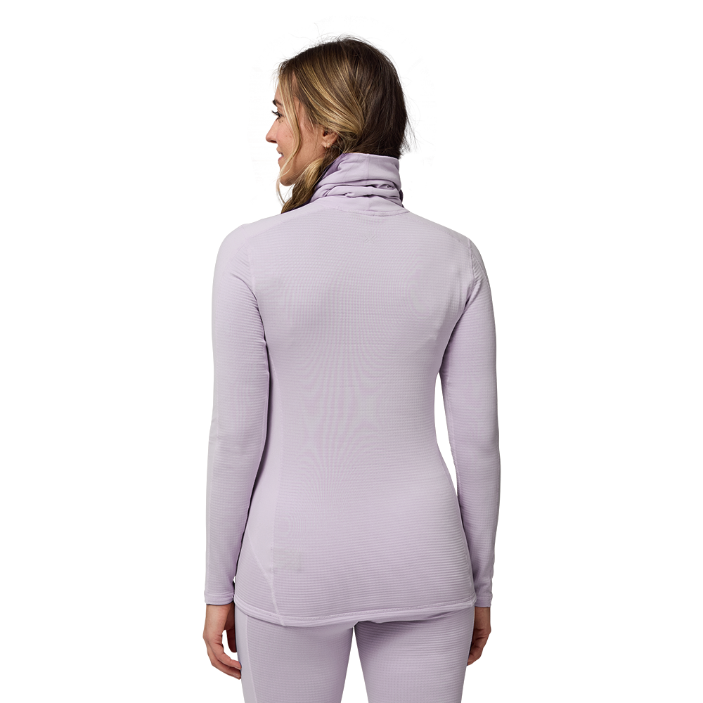 RedHEAT PRO Grid Mock Top – Women's