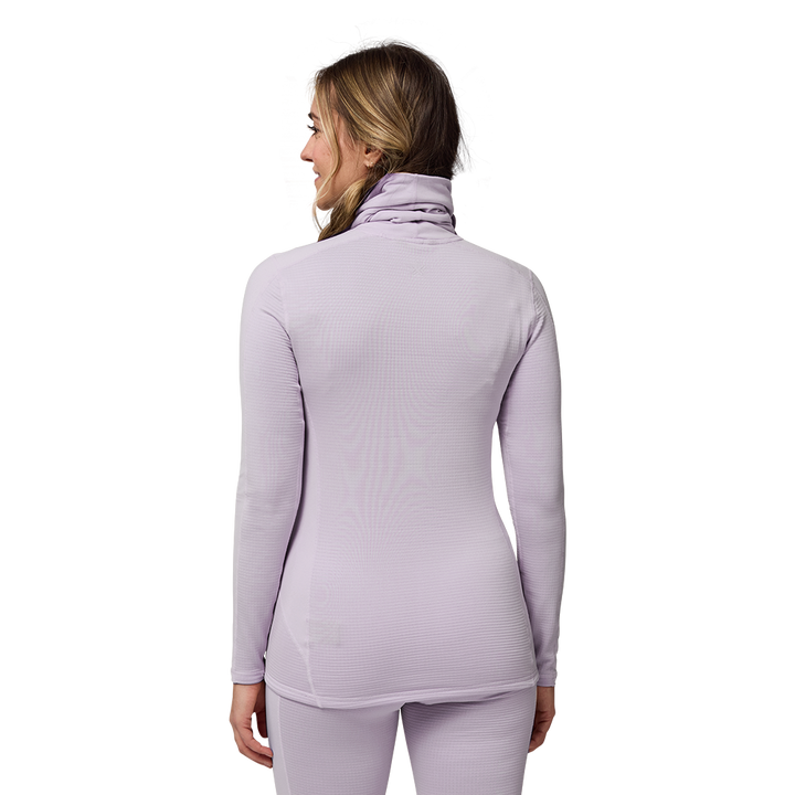 RedHEAT PRO Grid Mock Top – Women's