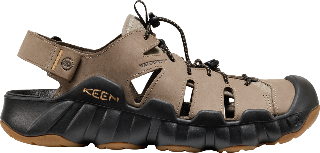 Hyperport Fisherman Leather Sandal - Men's