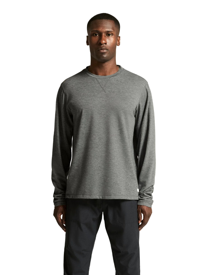 Thermal Mesh CN Shirt - Long Sleeve - Men's
