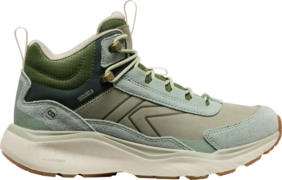 Leiki Waterproof Leather Hiking Boot Women's Iceberg Green/Bronze Green