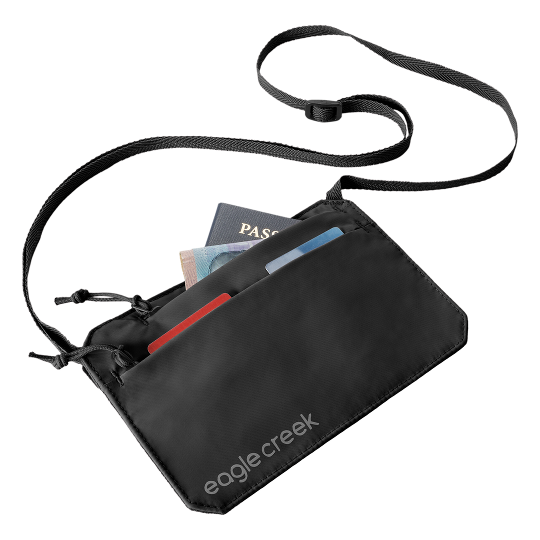 Undercover RFID Neck Wallet