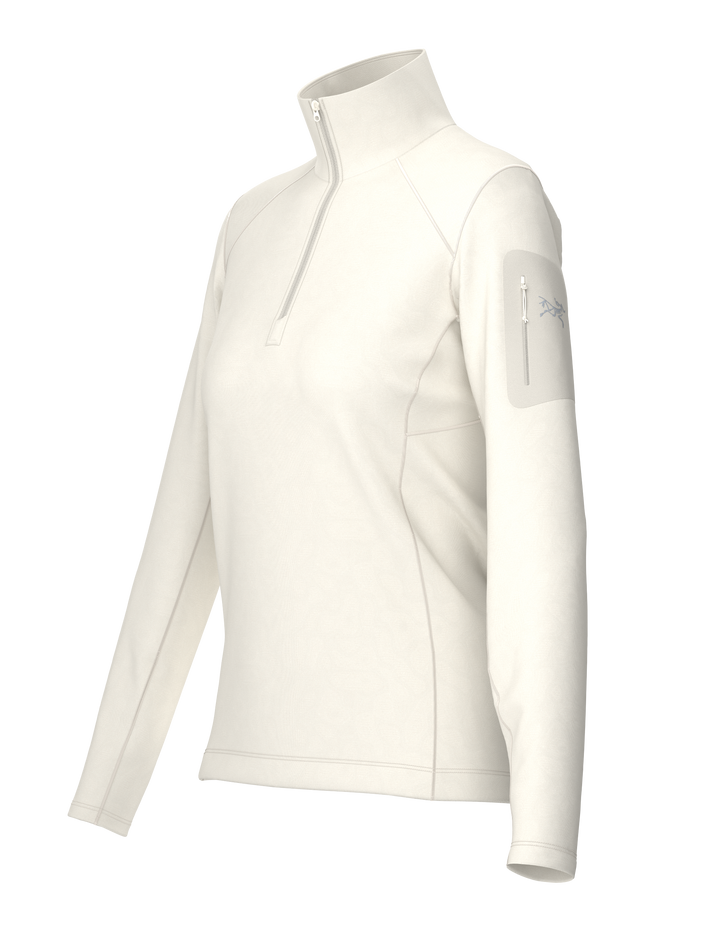 Rho Zip Neck - Long Sleeve - Women's