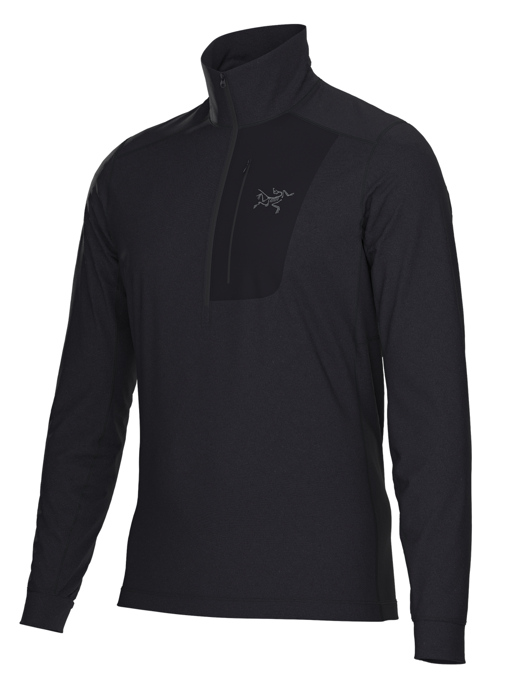 Rho LT Zip Neck - Long Sleeve - Men's