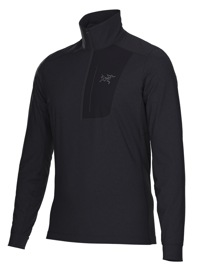 Rho LT Zip Neck - Long Sleeve - Men's