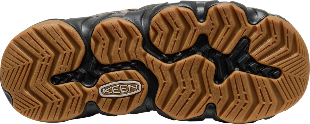Hyperport Fisherman Leather Sandal - Men's