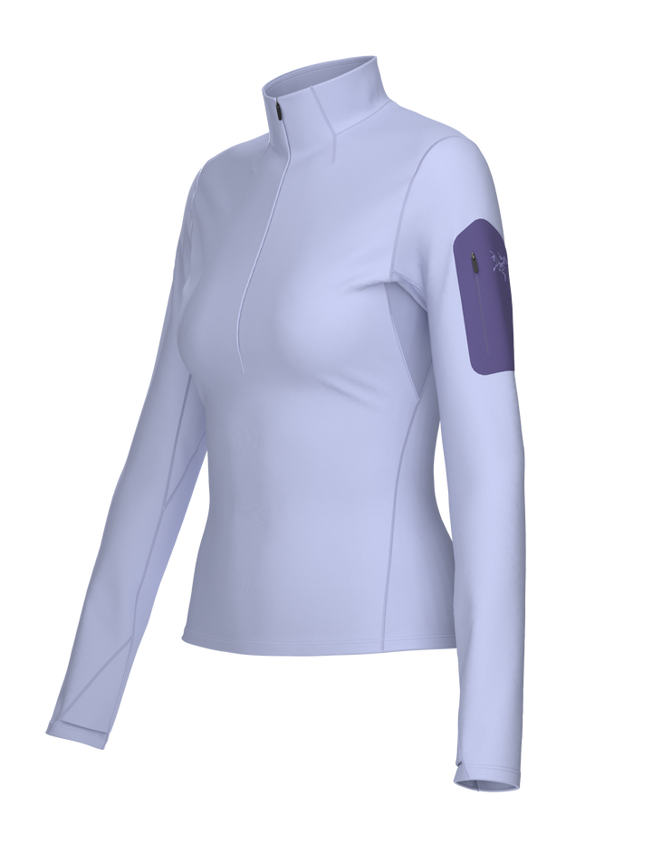 Rho Zip Neck - Long Sleeve - Women's