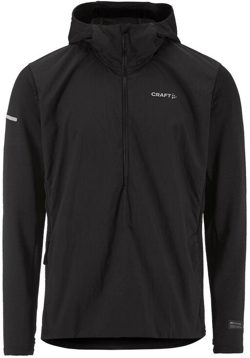 SubZ Light Zip Neck Hoody - Long Sleeve - Men's