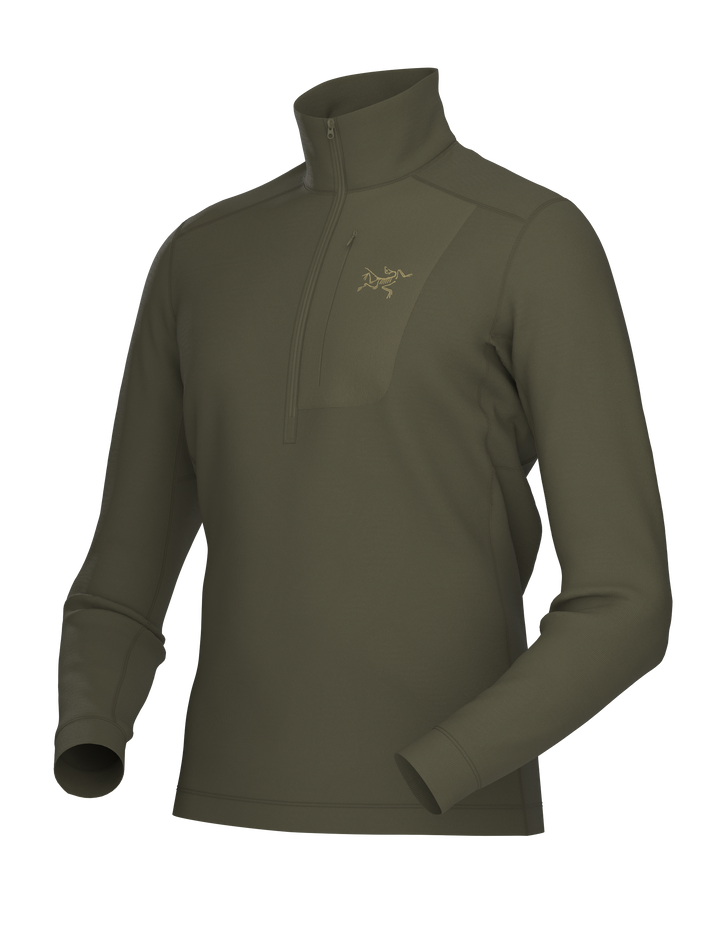 Rho LT Zip Neck Long Sleeve - Men's