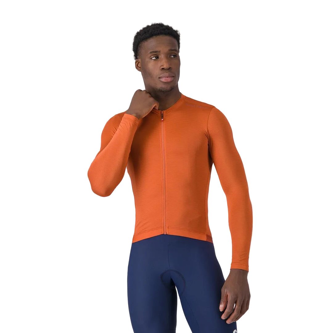 Espresso 2 Full Zip Jersey - Long Sleeve - Men's