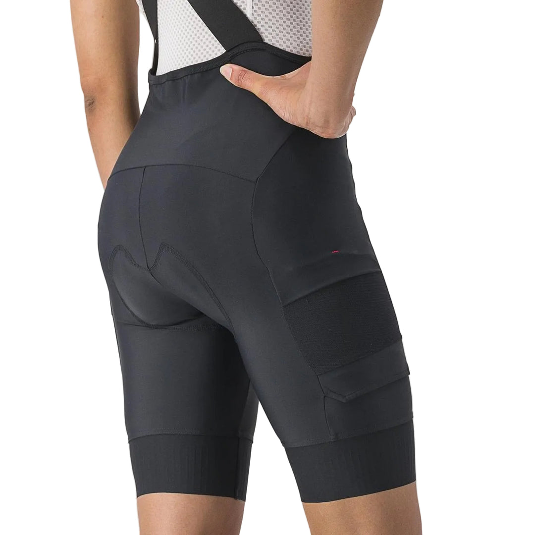 Unlimited Cargo Bib Shorts - Women's