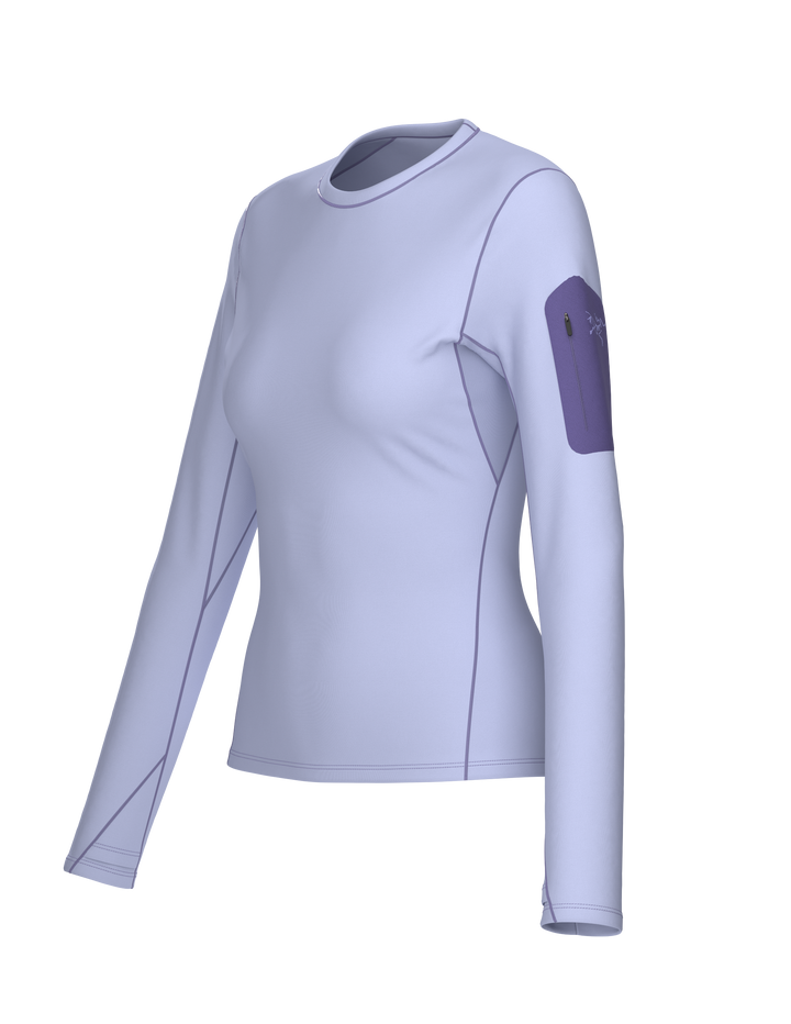 Rho Crew Neck - Long Sleeve - Women's