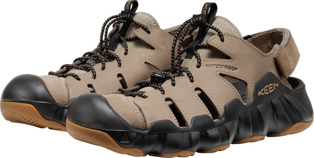 Hyperport Fisherman Leather Sandal - Men's