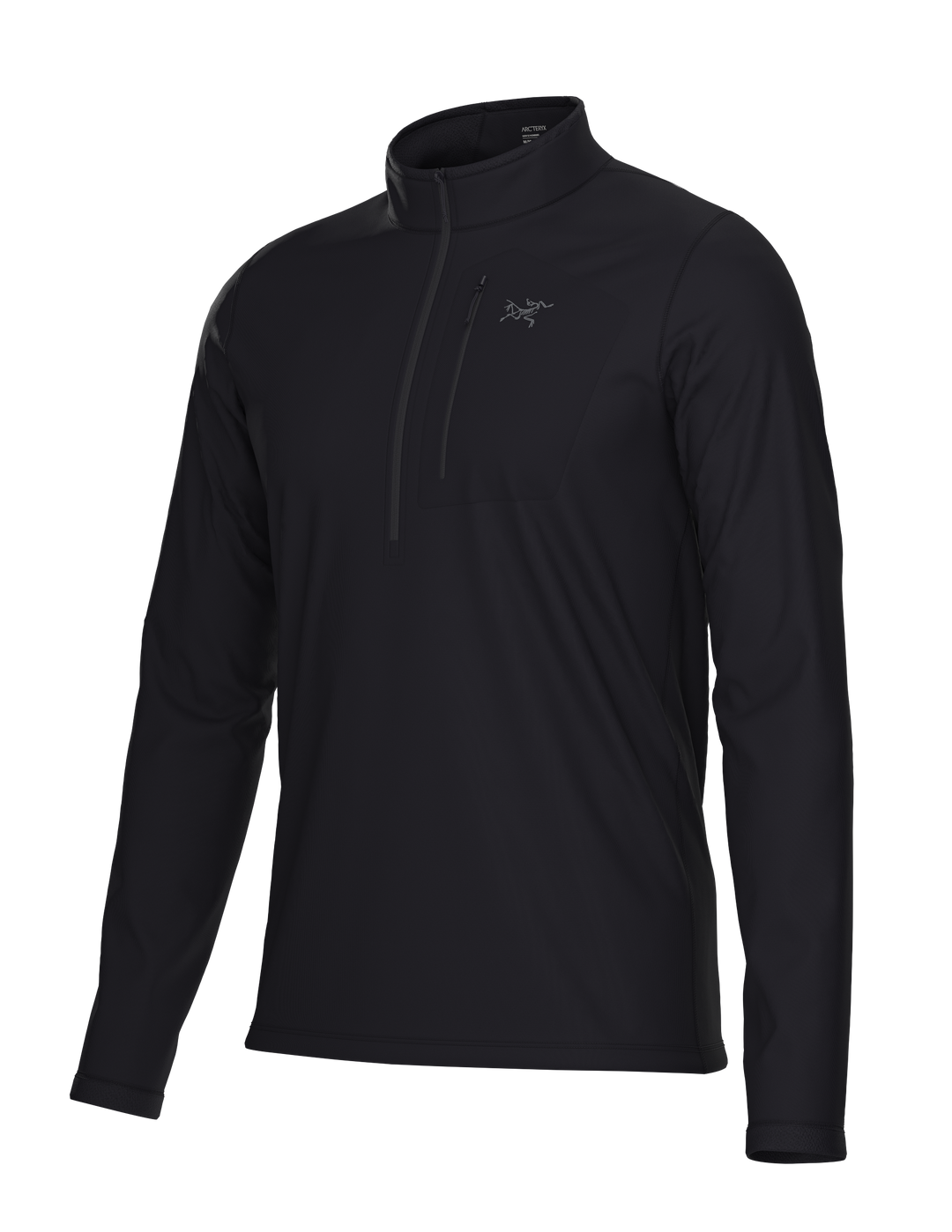Rho SV Zip Neck - Long Sleeve - Men's