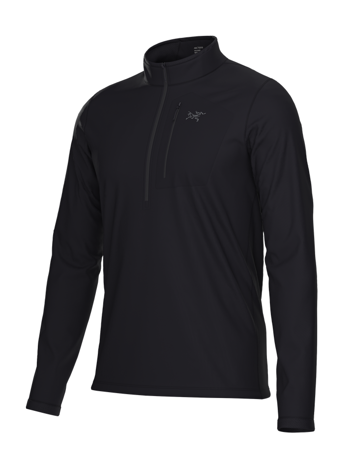 Rho SV Zip Neck - Long Sleeve - Men's