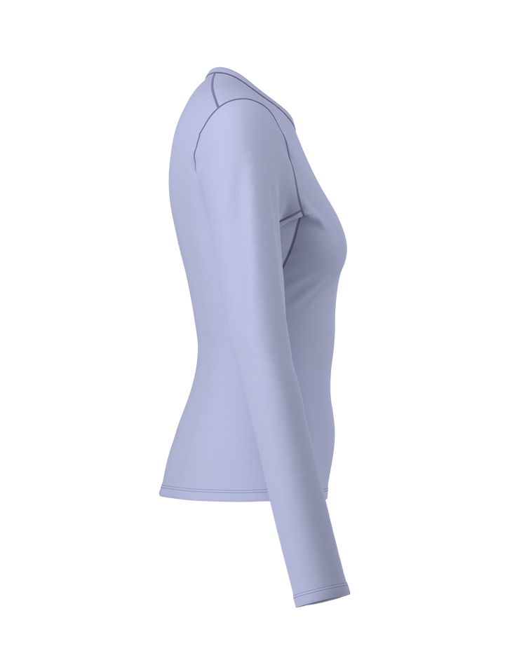 Rho Crew Neck - Long Sleeve - Women's