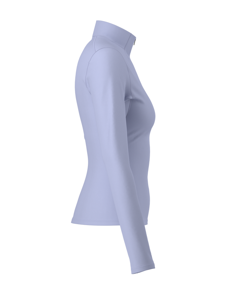 Rho Zip Neck - Long Sleeve - Women's
