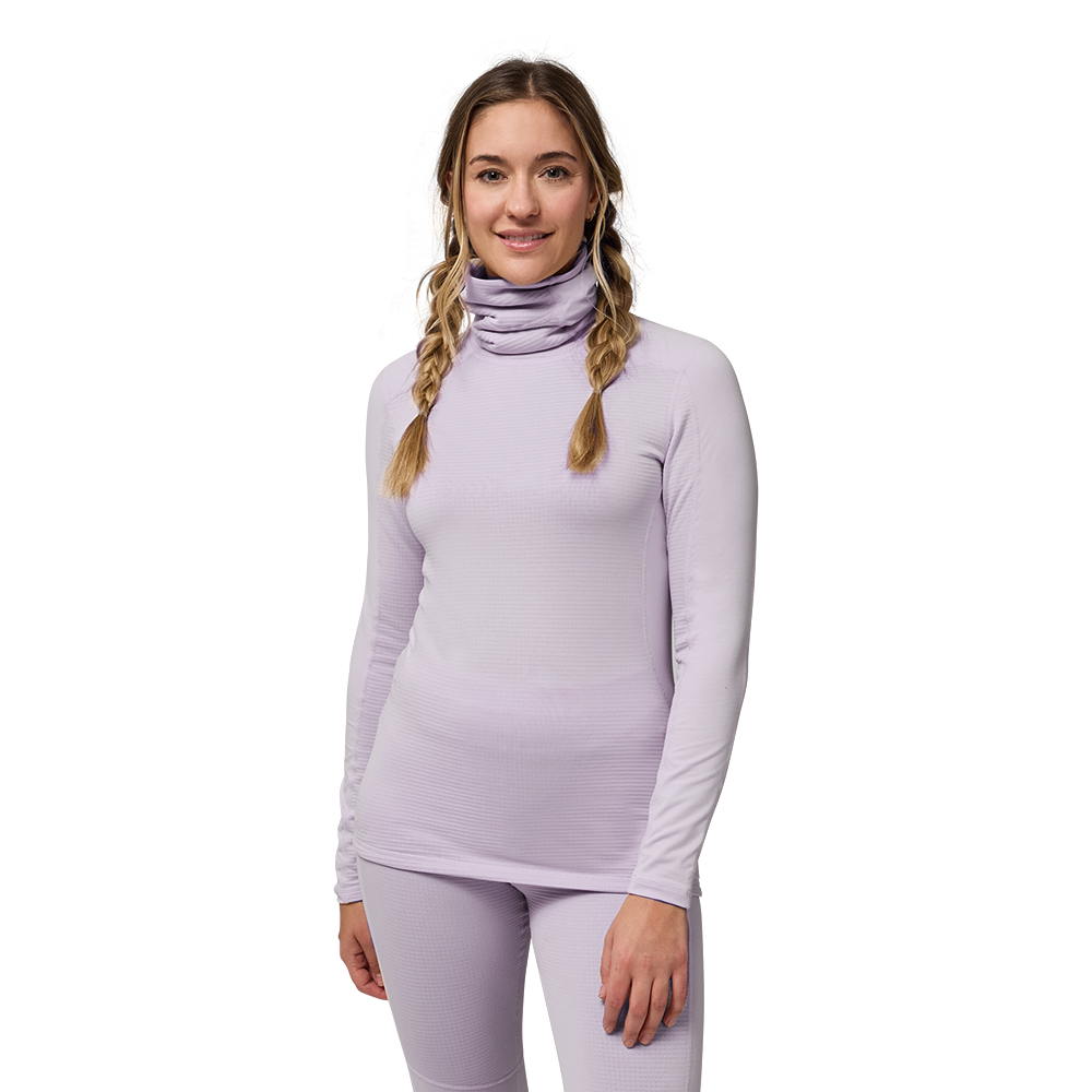 RedHEAT PRO Grid Mock Top – Women's