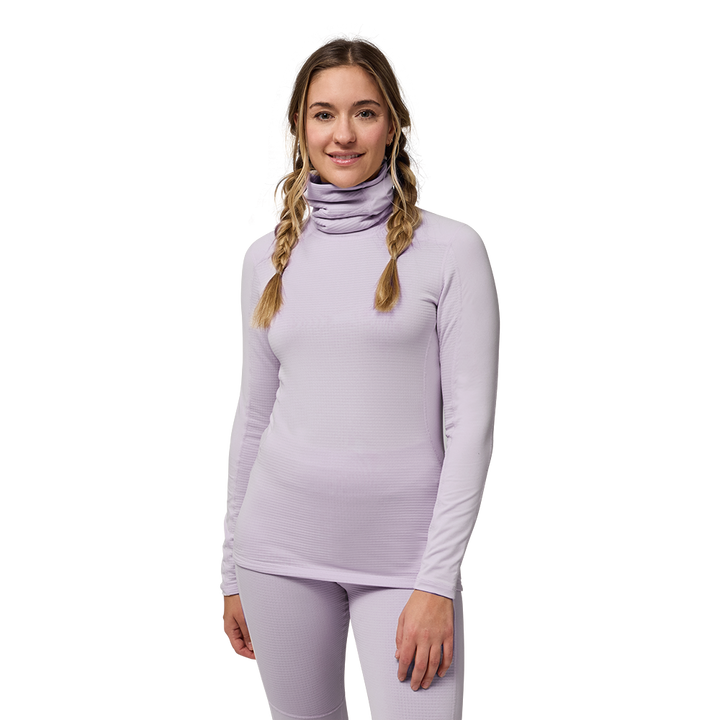 RedHEAT PRO Grid Mock Top – Women's