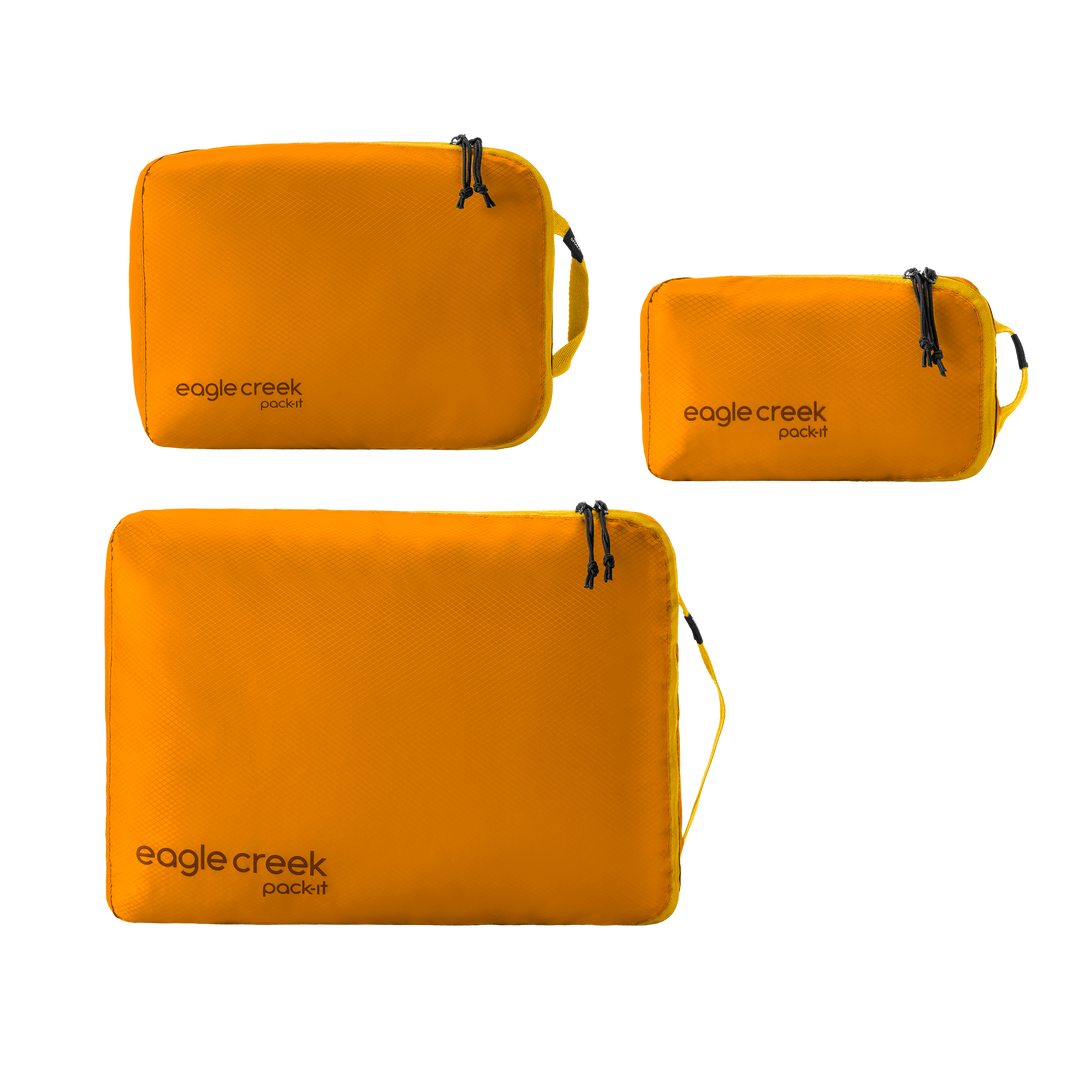 Pack-It Isolate Cube XS/S/M Set