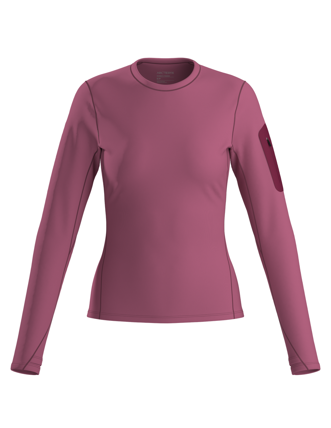 Rho Crew Neck - Long Sleeve - Women's