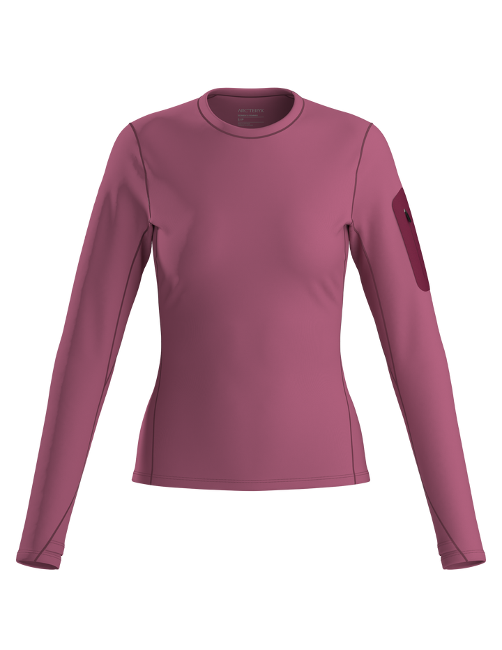 Rho Crew Neck - Long Sleeve - Women's