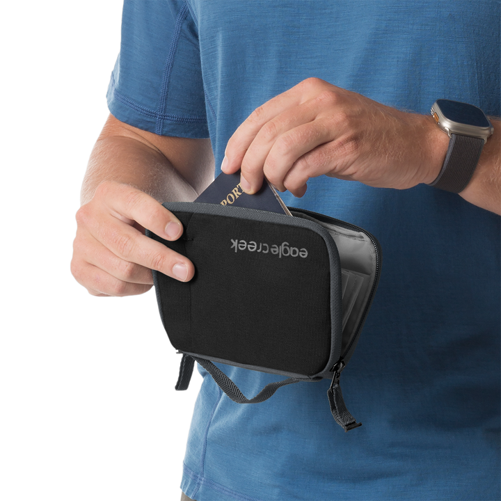 Stash RFID Passport Wallet