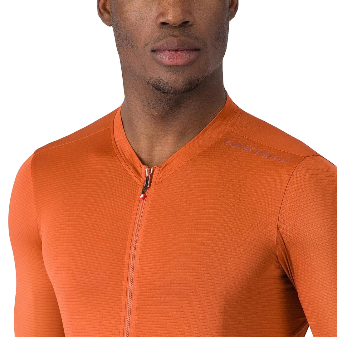 Espresso 2 Full Zip Jersey - Long Sleeve - Men's
