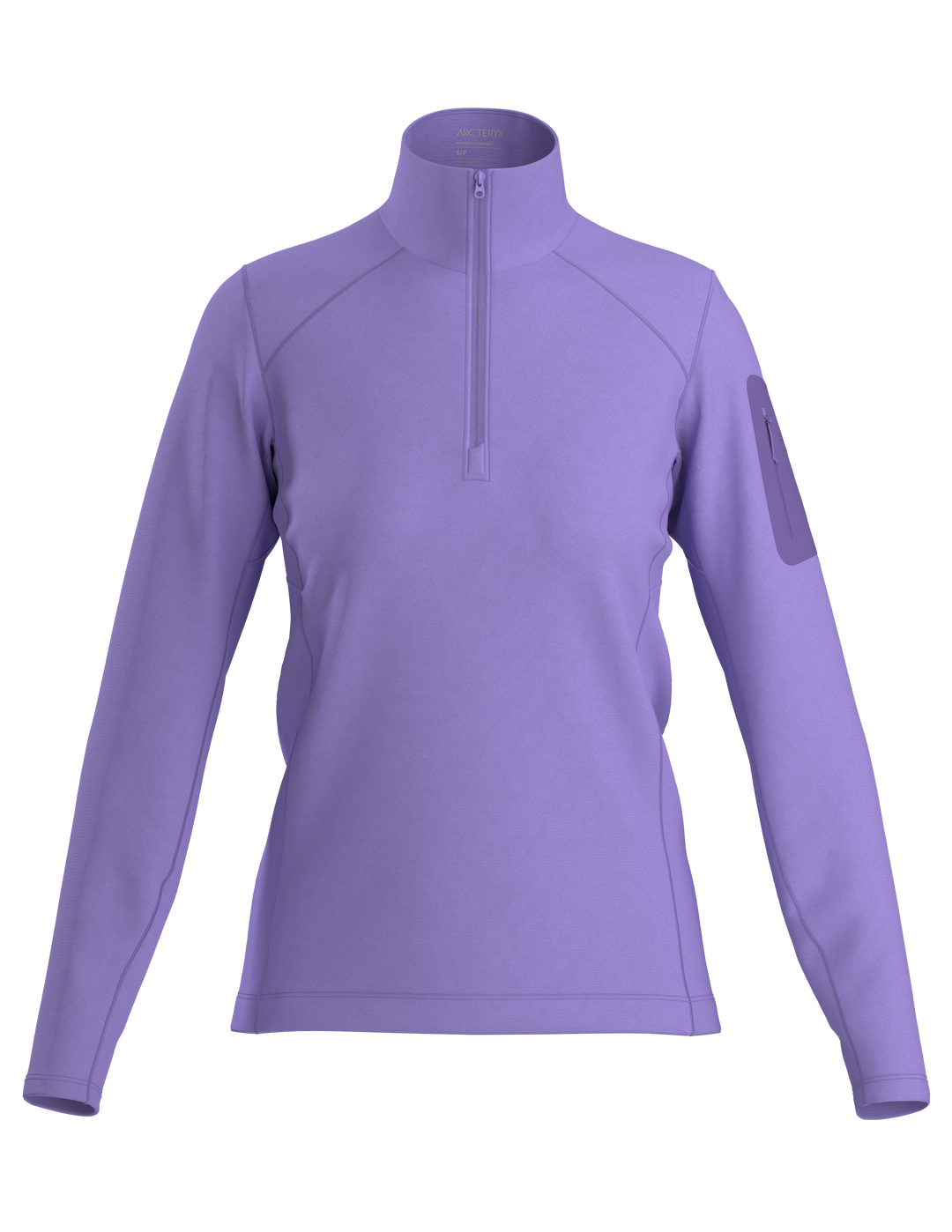 Rho Zip Neck - Long Sleeve - Women's