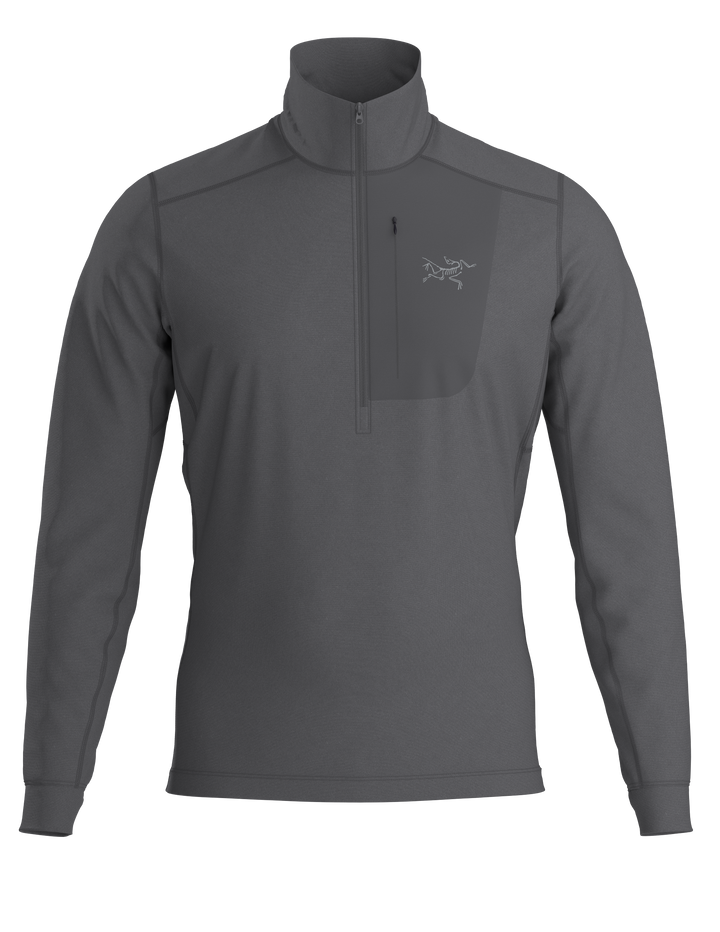 Rho LT Zip Neck - Long Sleeve - Men's