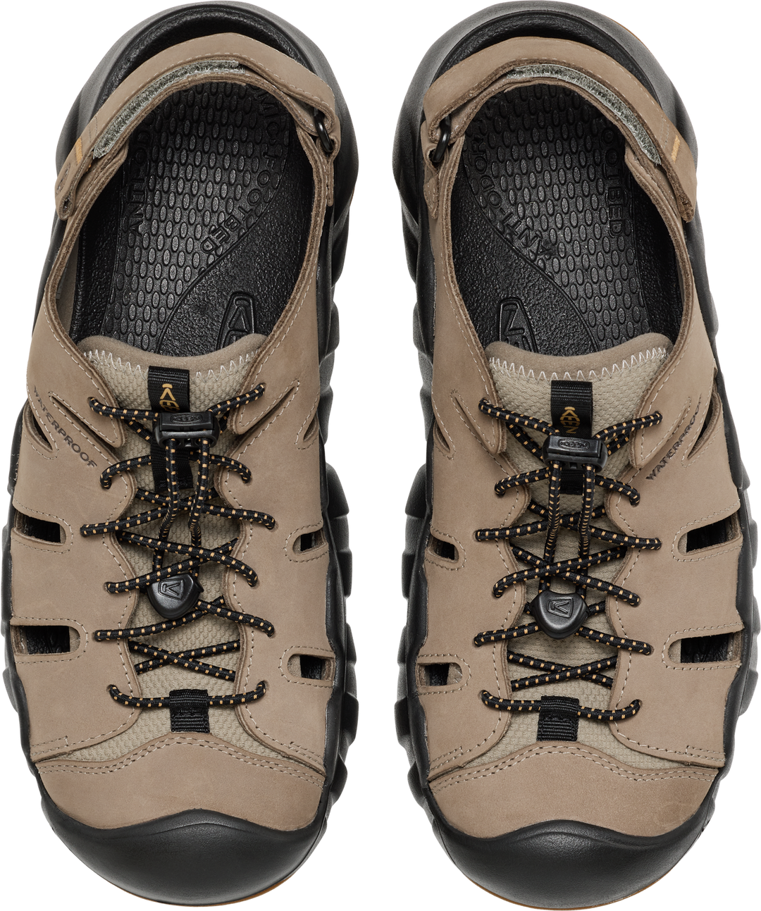 Hyperport Fisherman Leather Sandal - Men's