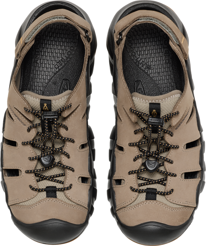 Hyperport Fisherman Leather Sandal - Men's
