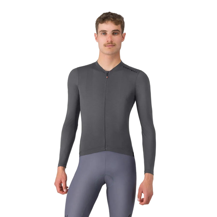 Espresso 2 Full Zip Jersey - Long Sleeve - Men's