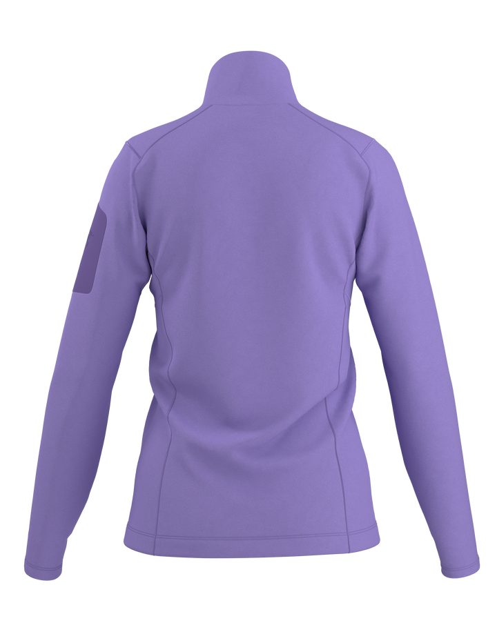 Rho Zip Neck - Long Sleeve - Women's